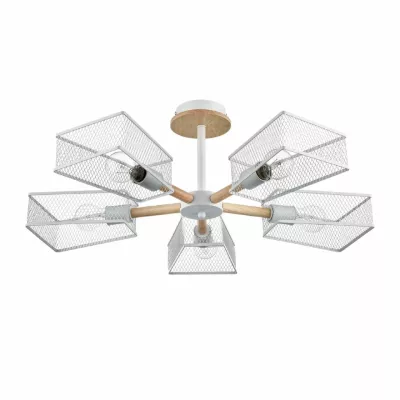 Люстра на штанге Lumion County Irma 8246/5C