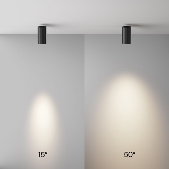 Трековый магнитный светильник Maytoni Technical Focus Led Exility X TR243-18W4K-B