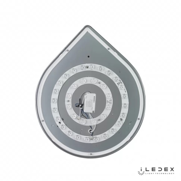 Настенный светильник iLedex Omega 6008W-18W-3000K WH-GL