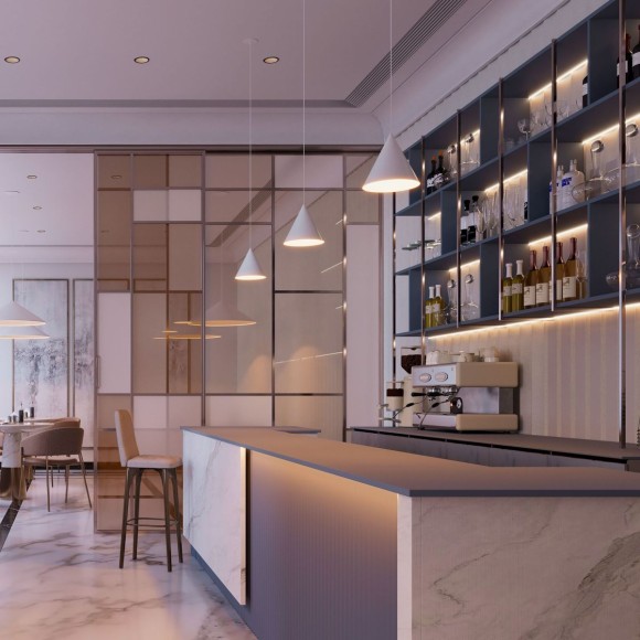 Подвесной светильник Arlight SP-MAKOTO-R180-10W Warm2700 (WH, 36 deg, 230V, TRIAC) 057207