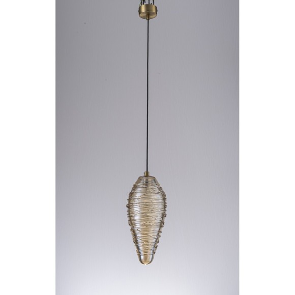 Подвесной светильник Belfast Brackley 102-1 BR AM