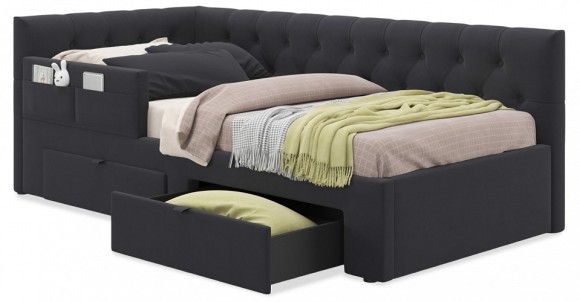 Кровать односпальная Afelia NMB_TE-00005371