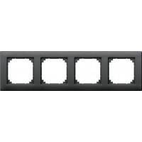 Рамка четырехместная Jung AC584BFANM