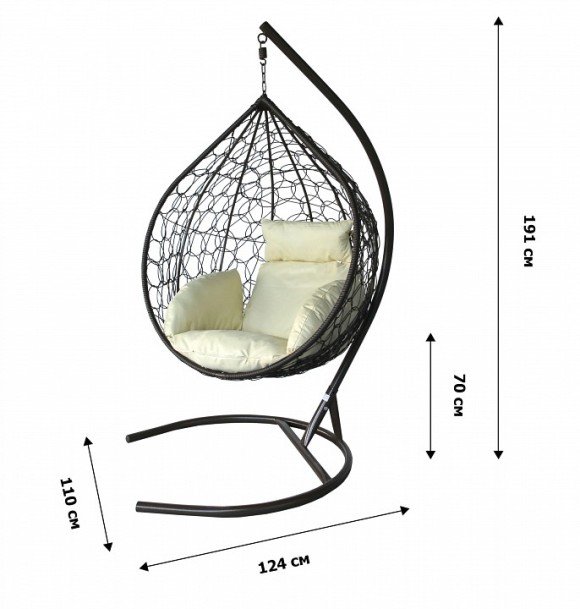 Кресло подвесное Сфера Лайт GST_BG6767
