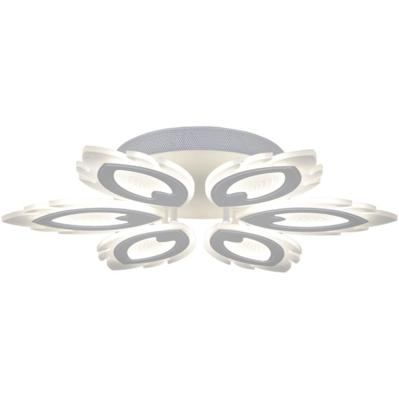 Потолочная люстра с пультом управления Reluce 05133-0.3-06 White