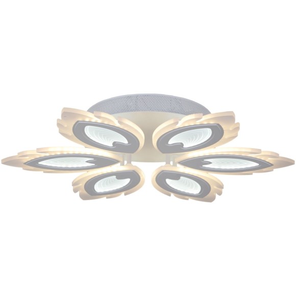 Потолочная люстра с пультом управления Reluce 05133-0.3-06 White