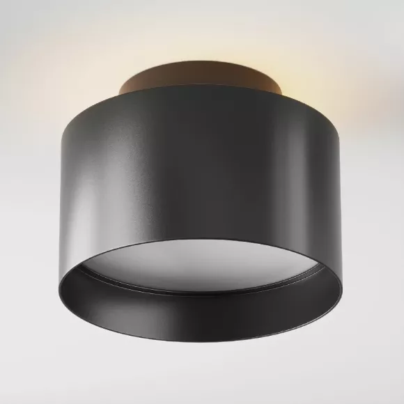 Потолочный светодиодный светильник Maytoni Planet C009CW-L16B Потолочный светодиодный светильник Maytoni Planet C009CW-L16B