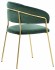 Стул Whispered Fusion HSBI_DC72_green