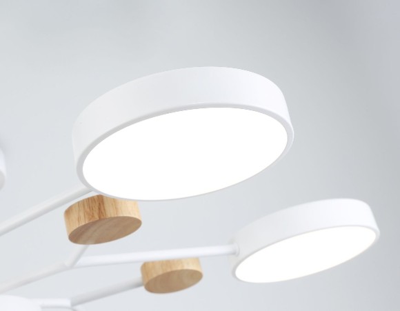 Люстра на штанге Ambrella Light Linetech Comfort FL4864