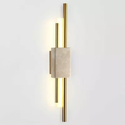 Настенный светильник Odeon Light L-vision Travertino 7034/10WL