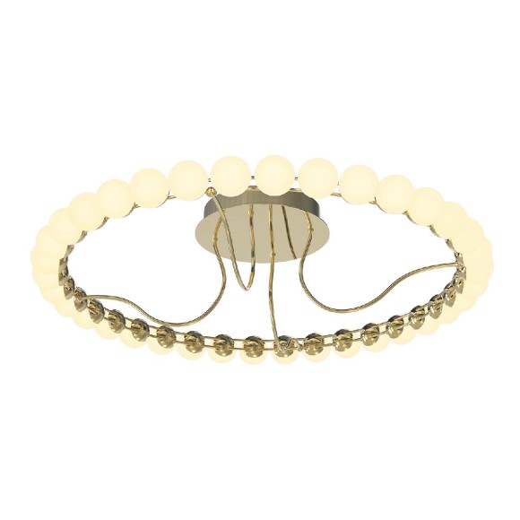 Потолочная светодиодная люстра Favourite Helmet 4590-6C