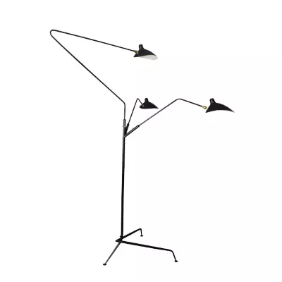 Торшер Delight Collection Floor lamp TF8505-3 black