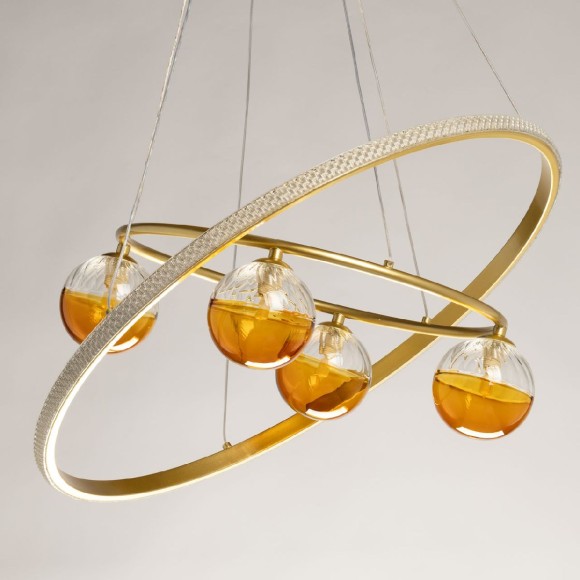 Подвесная люстра De Markt Оскар 510016305