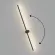 Настенный светильник Hesby Lighting Edge HSBL_0226, 3000, Теплый белый, Современный