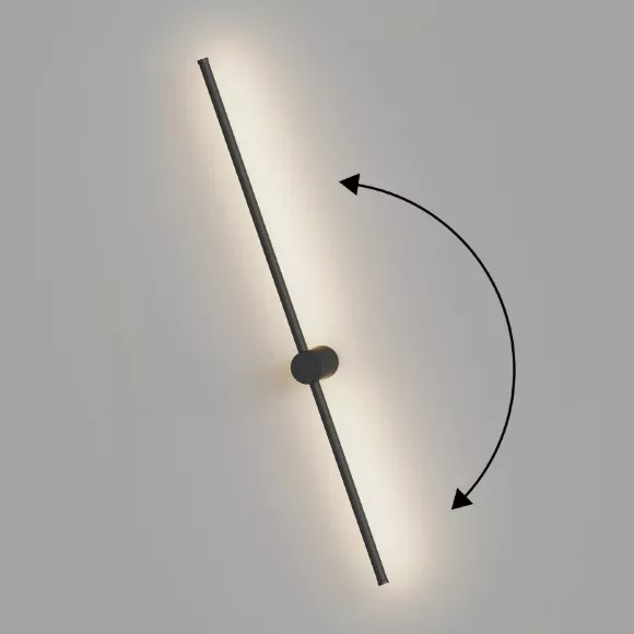 Настенный светильник Hesby Lighting Edge HSBL_0226, 3000, Теплый белый, Современный Настенный светильник Hesby Lighting Edge HSBL_0226, 3000, Теплый белый, Современный
