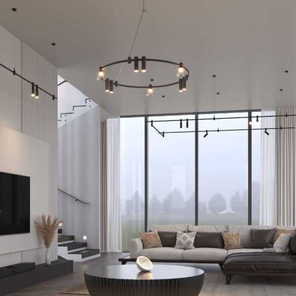 Трековый магнитный светильник Elektrostandard Esthetic Magnetic 4690389201950 85115/01 a065416