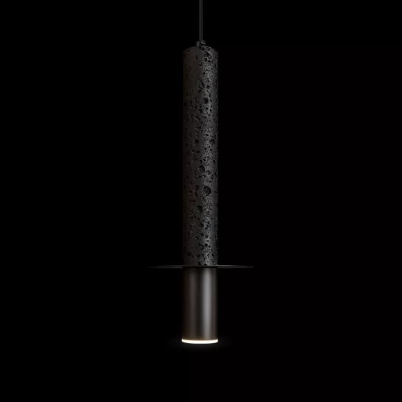 Подвесной светильник Loft IT Everest 10583A Black, декоративные элементы крупным планом