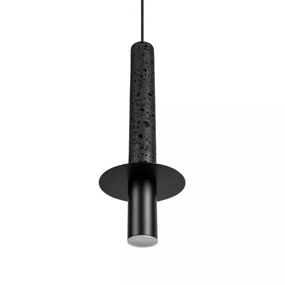 Подвесной светильник Loft IT Everest 10583A Black, 3000, Теплый белый, Современный