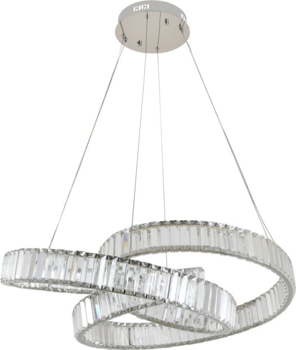 Подвесная светодиодная люстра с пультом управления Stilfort Vintage 4020/09/08P