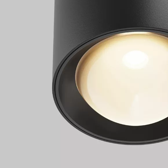 Накладной светильник Maytoni Lens C217CL-15W3K-B Накладной светильник Maytoni Lens C217CL-15W3K-B