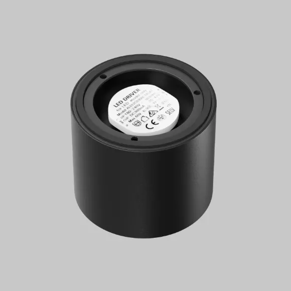 Накладной светильник Maytoni Lens C217CL-15W3K-B Накладной светильник Maytoni Lens C217CL-15W3K-B