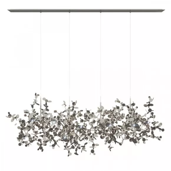 Подвесная люстра Loft IT Spark 10101/4 Chrome Подвесная люстра Loft IT Spark 10101/4 Chrome