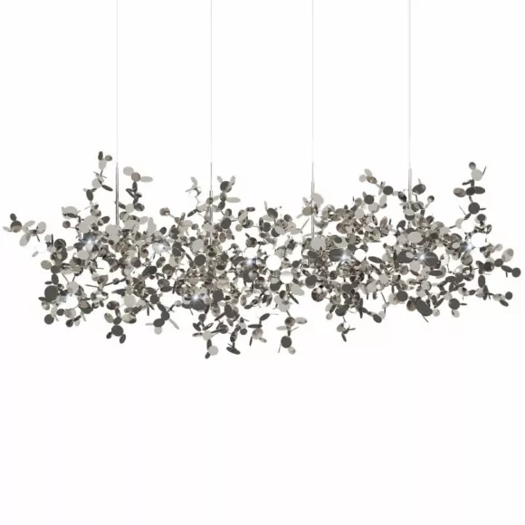 Подвесная люстра Loft IT Spark 10101/4 Chrome Подвесная люстра Loft IT Spark 10101/4 Chrome