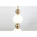 Бра F-Promo Chantra 4088-3W, Латунь, Белый, Нейтральный белый, крупный план