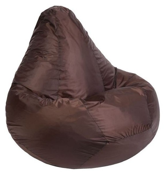Кресло-мешок Коричневое Оксфорд XL DRB_5000511