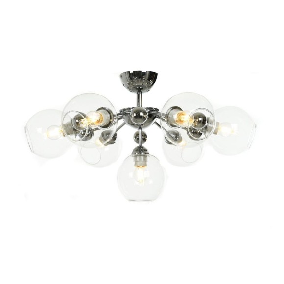 Потолочная люстра Lumina Deco Devoli LDC 8040-7 CHR+PR