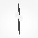 Бра Maytoni Modern Skyline MOD179WL-L22W4K