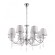 Подвесная люстра Arte Milano 342109/8 CR+LWT