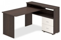 Стол письменный Домино СР-620/140 C MER_SR-620-140-C-VBEV-PRAV