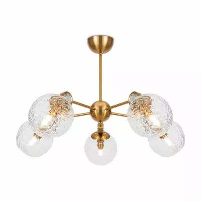 Люстра на штанге Freya Mellow FR5264PL-05BS