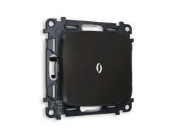 Комплект механизма 1-кл выключателя с подсветкой Ambrella Volt Omega MO802015