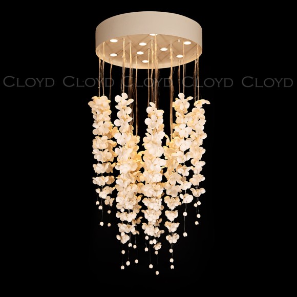 Потолочная люстра с пультом управления Cloyd Taongi 11333