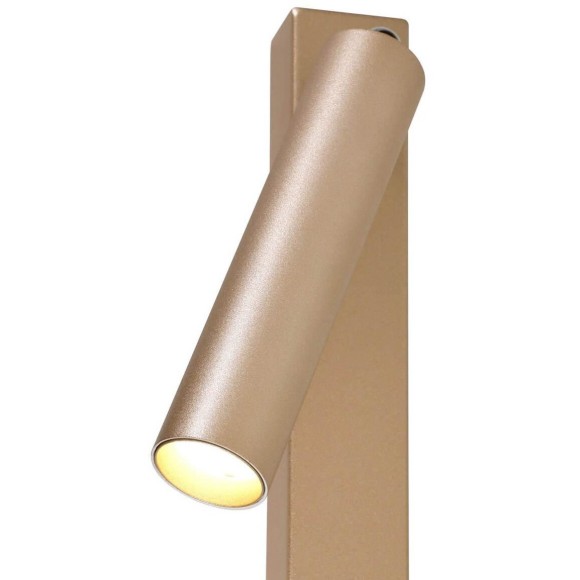 Светодиодный спот Favourite Specimen 2228-1W, LED, 7W, золото