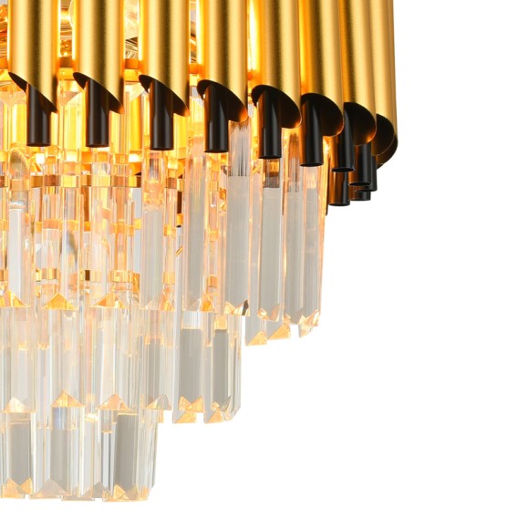 Подвесная люстра Natali Kovaltseva DARIAN 76017/5C GOLD