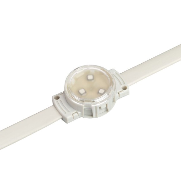 Модуль управляемый Arlight DMX-F3-D30 12V RGB (0.75W, IP68, 120 deg) 036830