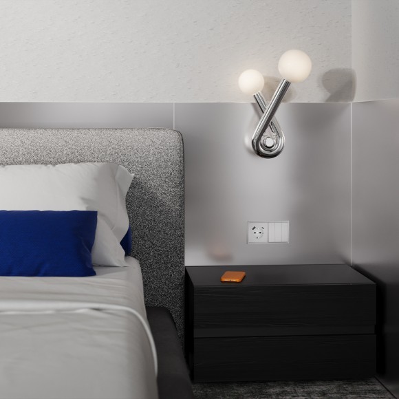 Клавиши для выключателя/переключателя трехклавишного Voltum S70 (серый) VLS000516