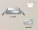 Встраиваемый светильник Ambrella Light Techno XC7631044 (C7631, N7165), Белый, Металл, Современный стиль