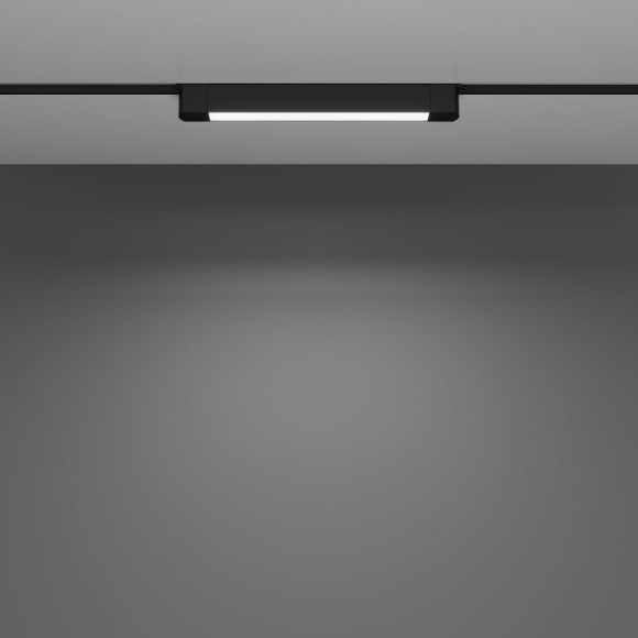 Трековый однофазный светильник Maytoni Basis Rot TR104-1-10W4K-B