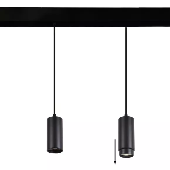 Трековый магнитный светильник Crystal Lux CLT 0.33 016 7W BL 4000K