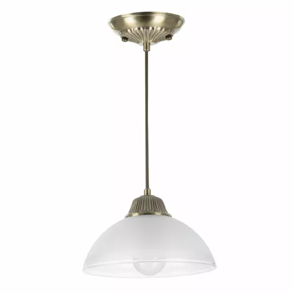 Подвесной светильник Citilux Франческа CL417013, Классика, Белый