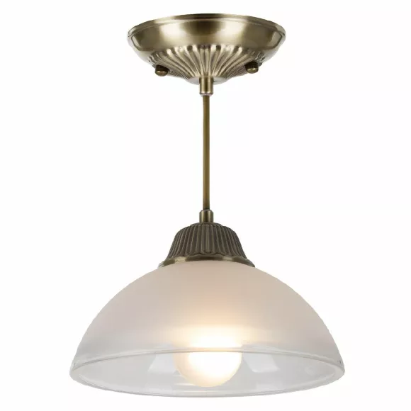 Подвесной светильник Citilux Франческа CL417013, Классика, Белый, Бронза