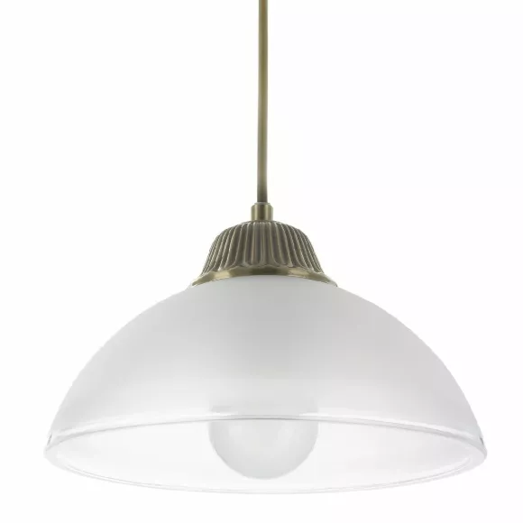 Подвесной светильник Citilux Франческа CL417013, Бронза, Белый, Металл, крупный план