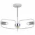 Люстра на штанге Illumico IL8253-3COU-79 WH CR