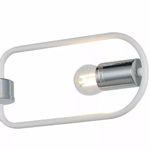 Люстра на штанге Illumico IL8253-3COU-79 WH CR, вид сверху Люстра на штанге Illumico IL8253-3COU-79 WH CR, вид сверху