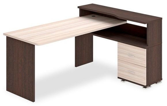 Стол письменный Домино СР-620/160 C MER_SR-620-160-C-VKK-PRAV