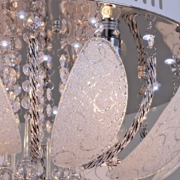 Потолочная люстра с пультом управления Reluce 55725-0.3-04